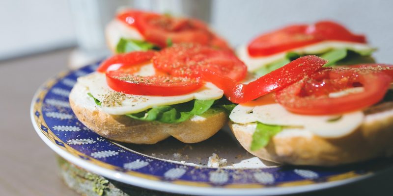 Cream cheese bagels